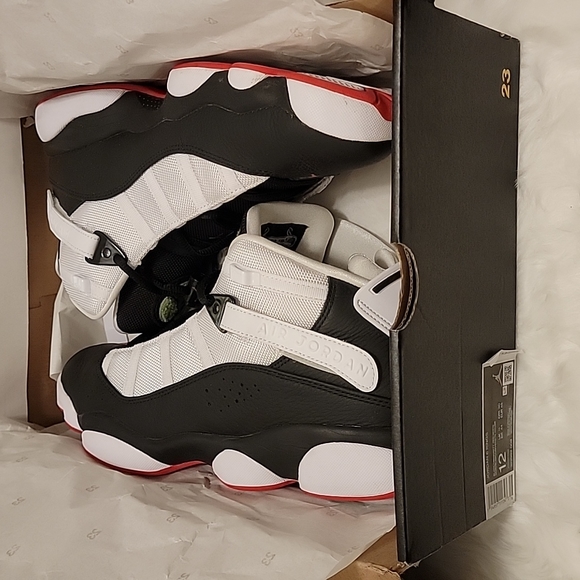 Jordan Other - Jordan 6 Rings size 12 BACK TO SCHOOL!!!